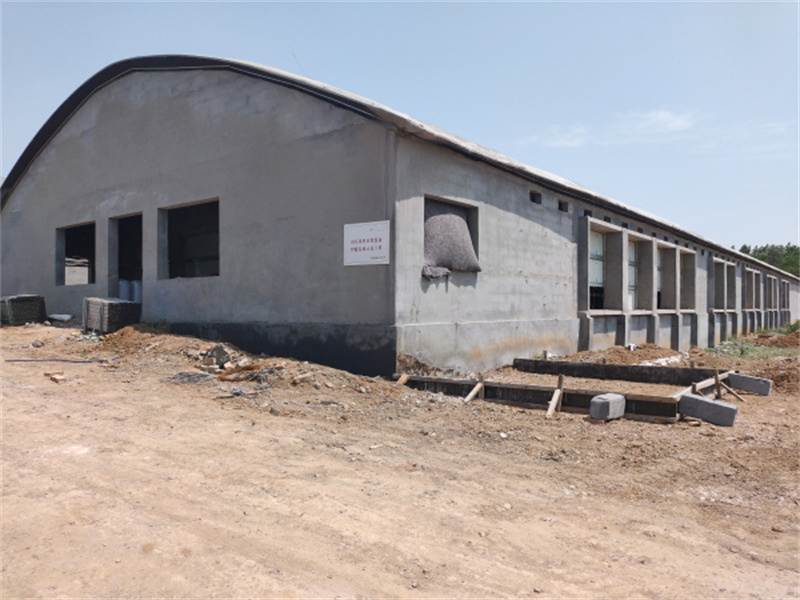 山東昌樂鞠氏牧業安裝案例