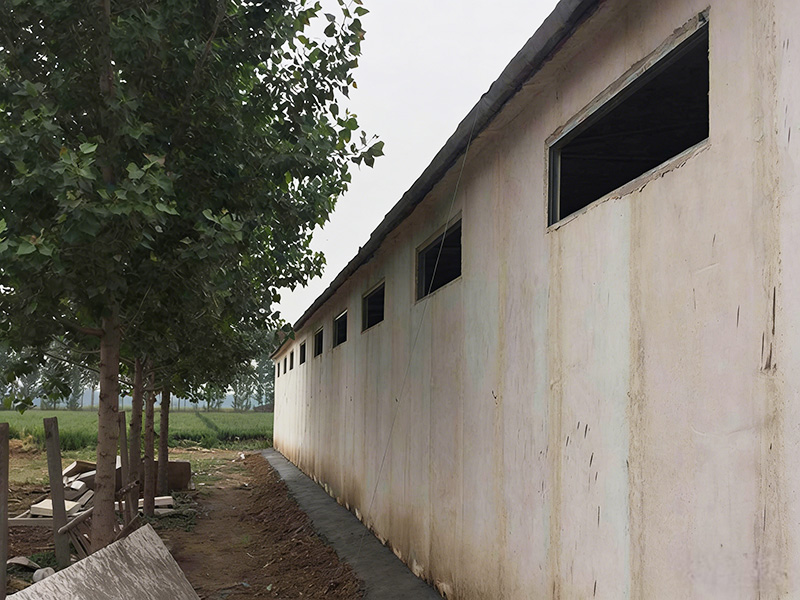 飲馬村雞舍建設項目