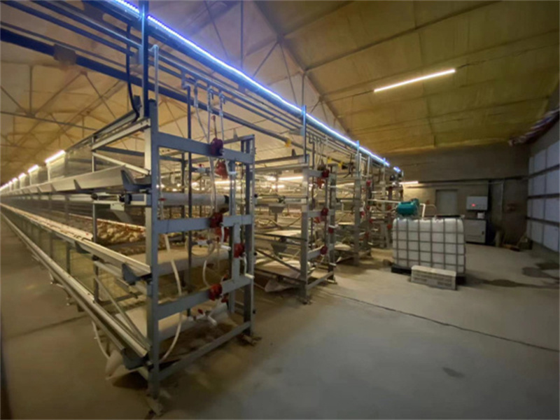 河南大用集團安裝案例